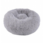 &Uuml;mmargune pikk pl&uuml;&uuml;sist koeravoodi Eemaldatav pestav t&otilde;mblukuga lemmikloomamatt Talvine soe magav kassipesa Pehme korvipadi kaasaskantav M