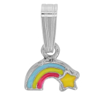 Suzette et Benjamin [R6049] &ndash; mitmev&auml;rviline 'Arc en ciel' k&auml;sit&ouml;&ouml;h&otilde;bedast ripats - 7x4 mm mitmev&auml;rviline