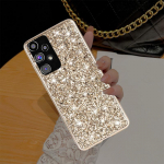 Luksuslik Bling Glitter telefoni&uuml;mbris Samsung Galaxy S23 S22 S21 FE Ultra Plus A14 A23 A33 A53 A73 A22 A32 A53 A72 A12 A51 M23 M32 4G 5G pehme TPU kate Samsung Galaxy A52s 5G