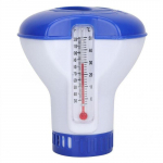 1 tk basseini ujuv keemiline kloori dosaator basseini tarvikud termomeetri desinfitseerimine automaatne aplikaatorpump 1pc