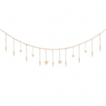 Seinapildi riputusn&ouml;&ouml;r boheemlaslikus stiilis meisterdamine puidust loomingulised matid klambrihoidja kodukaunistus A