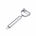 Roostevabast terasest koorija puu-k&ouml;&ouml;givilja melon kartul porgand kurk multifunktsionaalne koorija koduk&ouml;&ouml;gi t&ouml;&ouml;riist