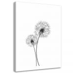 Feeby l&otilde;uenditr&uuml;kk, kaks puhumistoru 40x60 valge/must