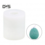 Silikoonist valuvorm Mittekleepuv mood vertikaalne laineline disain munakujuline k&uuml;&uuml;nlavaluvorm