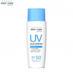 Clear Nose UV p&auml;ikeseseerum SPF50+ PA++++, k&otilde;rge efektiivsusega p&auml;ikesekaitsekreem, UVA1/UVA2/UVB, l&otilde;hnaainevaba, UV-vesi, 80 ml. 80 ml.