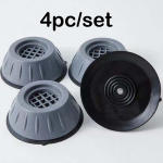 4 tk vibratsioonivastased jalapadjad Kummist jalad Slipstop vaikne libisemismatt pesumasinale padjad amortisaatorid statiivi tarvikud 4pcs