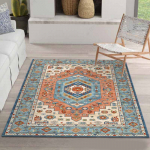 Etnilise stiiliga magamistoa vaip P&auml;rsia Ameerika retro vaibad suure ala elutoa kaunistus vaibad Garderoob salongi vaip pestav 160*230cm