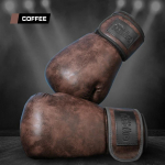 Kvaliteetsed T&auml;iskasvanute Laps Naiste/Meeste poksikindad Pu Nahast MMA Muay Thai Boxe De Luva Labakindad Sanda J&otilde;usaali varustus 8 10 12OZ boksi 8 oz