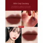 VIBELY Red Matte Air Lip Glaze Velvet Matte Huulel&auml;ige High-end Mouth