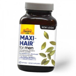 Meeste vitamiinid nahale ja k&uuml;&uuml;ntele, Maxi-Hair meestele, Country Life 60 geelikapslit (36124075) 60softgels