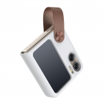 NILLKIN for OPPO Find N2 Flip 5G Case Flex Flip Case FlipFinger Strap vedel silikoon telefoni tagakaas Oppo Find N2 Flip jaoks OPPO Find N2 Flip