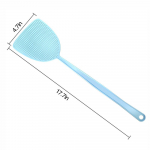 (Nikita) Fly Swatter Plastic Paindlik Manual 17.5 Pika k&auml;epidemega Vastupidav One Size sinine