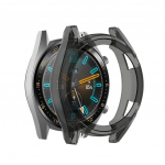 L&auml;bipaistev &otilde;huke TPU kaitseraua kaitseraua kella raami korpuse kate Huawei-Watch GT2 46 mm jaoks One size must