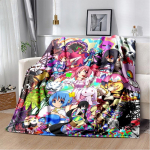 Multifilm Mahoshojyo Puella Magi Madoka Magica Tekid Anime Homura Akemi Fuzzy &Auml;gedad soojad tekid kodu kaunistamiseks 75cm x 90cm