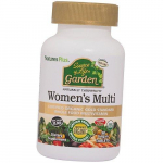 Orgaanilised vitamiinid naistele, naiste kord p&auml;evas multi, Nature's Plus 30vegtab (36375104) 30vtab