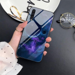 Cosmic Earth Carcasa &uuml;mbris Samsung Galaxy A71 A72 A70 A73 A53 A13 5g A03 A22 A21s A03 Core A42 A52 klaasist kate Coque Capa jaoks For Samsung A42 5G