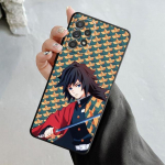 Multifilmi Anime Demon Slayer Nezuko &uuml;mbris Samsung Galaxy A14 A73 A53 A71 A51 A31 A33 A22 A12 A21s A13 A32 A52s A72 A52 A23 jaoks Samsung A13 4G