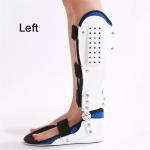 Reguleeritav h&uuml;ppeliigese fikseerimise tugi pahkluu murdude fikseerimiseks taastusravi hingav meditsiiniline jalatoe korrigeerija t&ouml;&ouml;riist M