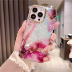 iPhone 13 Pro Max Glitter Dream Shell Crack Marble telefoni&uuml;mbrisele iPhone 12 11 Pro Max 14Plus 14pro p&otilde;rutuskindlale &uuml;mbrisele For iPhone 11Pro Max