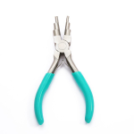 S&uuml;sinikterasest &uuml;mmarguse ninaga tangid Vasest ehete traat ehete valmistamise t&ouml;&ouml;riistade jaoks DIY ehete t&ouml;&ouml;riistakomplektid t&uuml;rkiissinine v&auml;rv