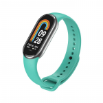 Silikoonrihm Xiaomi Mi Band 8 Correa Sport k&auml;ev&otilde;ru Miband8 NFC nutika randmepaela jaoks Pulseira asendus MiBand 8 tarvikud For Xiaomi Mi Band 8