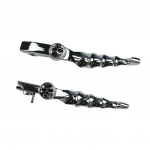 Chrome'i mootorratta pealuupiduri hoob Yamaha V-Star 650 1100 Custom / Drag Star XVS400 jaoks