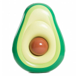 165*130cm suvine uus t&auml;ispuhutav avokaado basseini ujumism&auml;nguasjad basseini ujukid t&auml;iskasvanutele Float &otilde;hkmadrats paksendatud PVC rand as nshow