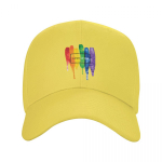 Punk Love Wins Vikerkaareline LGBT Pesapallim&uuml;ts WoUnisexile Unisex Hingav Gei Uhkus Lesbi Isa M&uuml;ts Etendus Snapback M&uuml;tsid Adjustable Cap