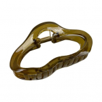 Juuksek&uuml;&uuml;s Pilve Kuju Vedru Disain Ristuvad hambad Tugev haarde Libisemisvastane Juukseaksessuaarid Akr&uuml;&uuml;l Naine Mood Temperament Barrette roheline