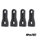 Ukseluku puhvri siiber Hyundai Solaris 2 2017&ndash;2023 helikindel isolatsioon vaikne kurt kriuksuv m&uuml;ra tihendi korgi summuti must