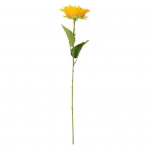 Erksad kunstlikud p&auml;evalilled dekoratiivsed UV-kindlad v&auml;rske hoidmise simulatsioonid lillepeole Sunflower