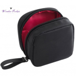 Naiste mini flamingostriibuline t&otilde;mblukk reisimeigi hoiustamiskoti kotike S