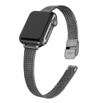 Matel rihm Apple Watchi rihmale 7 41 mm 45 mm 49 mm &otilde;huke Milanese aasa rihm naistele rihm iwatchile 8 7 6 5 se 4 3 2 K&auml;ev&otilde;ru 38 mm 40 mm 38/40/41mm must