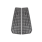 For Land Rover Discovery 3 Discovery 4 LR3 LR4 2004-2016 auto tagaakna klaasi dekoratiivne kaitsekate v&auml;line must