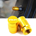 Motorcycle Accessories For Yamaha T-max tmax 530 DX SX TMAX 560 TECH MAX TMAX 2017-2022 2023 Cover Caps Tire Valve Stem Caps yellow