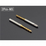 HSS 6542 titaanist meeterm&otilde;&otilde;dustik spiraalkurviga masin kruvikeermega puur M3-M8 spiraalotsakuga kraanid Keermekeerme vormimist&ouml;&ouml;riistade komplekt