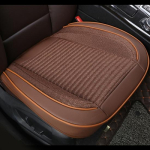 3D juhiistme padi autotooli padi Linasest nahast esiistme kate Auto istmekaitse Hingav sisemus
