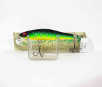 Megabass GH55 Heavy Duty 2,4 grammi ujuv landimatt Tiger (8127)