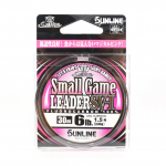 Sunline Fluorocarbon Leader Small Game SV-1 30 m 6 naela (8089) roosa