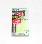 Decoy FB-5 Treble Hook Fiber, suurus 2 (6935)