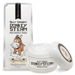 Elizavecca - Silky Creamy Donkey Steam Moisture Piimjas Kreem 100ml