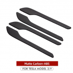 Uus ModelY auto ukselink Tesla mudeli 3 2023 mudeli Y tarvikute uksekatte pasta mudeli 3 s&uuml;sinikkiust ABS kolm jaoks B