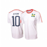 Ts&auml;rgid Anime Kapten Tsubasa Ozora Tsubasa 3D Prindiga T&auml;navar&otilde;ivad Poiss T&uuml;druk Vabaaja Mood Suure O-kaelusega Ts&auml;rgid Laste T-s&auml;rk Topid 130