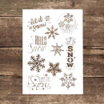 A4-suuruses dekoratiivsed korduvkasutatavad lumehelveste &scaron;abloonide &scaron;abloonid maalimise &scaron;abloonid isetegemiseks k&auml;sit&ouml;&ouml;ks Scrabooking maalimiseks puidule, l&otilde;uendile, p&otilde;randale, seinale ja plaatidele