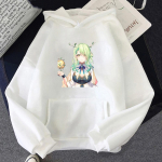 Ceresi loomastiku ja k&otilde;rvitsa Halloweeni kapuutsid Waifu Hololive graafilised dressipluusid kapuutsiga Sudaderas meeste mood riided kapuuts s&uuml;gis s&uuml;gis S