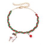 2022 P&otilde;dra ripatsiga armas lihtne talvemood t&uuml;druku k&auml;ev&otilde;ru j&otilde;uluvana paarikomplekt Elegantne k&auml;ev&otilde;ru lumememm s&otilde;&otilde;riku ripats k&auml;ev&otilde;ru j&otilde;ulukell A