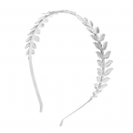 Kreeka jumalanna peapael Kuldne leht oks Juukser&otilde;ngas kroon pruudi pulmapeaehe Kreeka jumalanna aksessuaarid kuldne