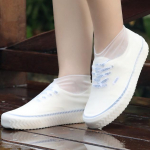 Silikoonist veekindlad jalatsikatted t&auml;iskasvanutele ja lastele S/M/L veekindlad vihmasaabaste katted Outdoor Camping Libisemiskindlad kummist vihmasaabaste katted L 40-45