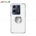 R&otilde;ngasalus Pehme turvapadja l&auml;bipaistev &uuml;mbris INFINIX Note 30 pro telefoni tagakaas INFINIX note 30pro kronsteini hoidiku jaoks p&otilde;rutuskindlad TPU l&auml;bipaistvad &uuml;mbrised For INFINIX note 30 h&otilde;be