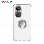 R&otilde;ngasalus L&auml;bipaistev pehme turvapadja TPU &uuml;mbris OPPO Reno 10 Pro Plus Reno 9 8 pro plus hoidiku kronsteini p&otilde;rutuskindel l&auml;bipaistev silikoonist telefoni tagakaas For OPPO reno 10 h&otilde;be